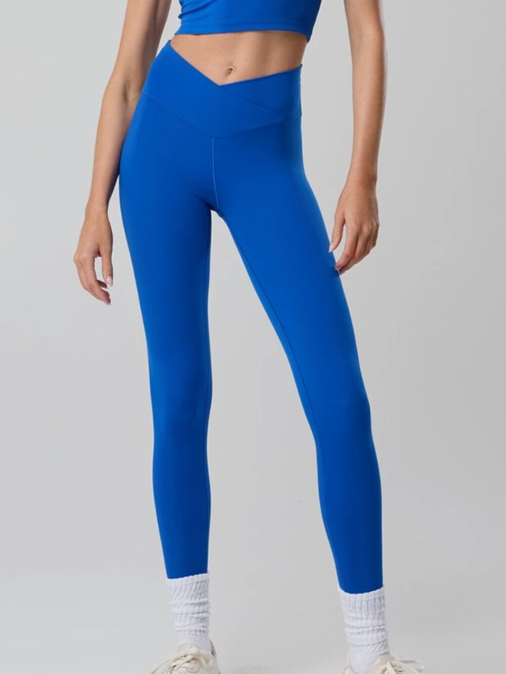 OFFLINE By Aerie Real Me High Waisted Crossover Legging -Size Small (Long)